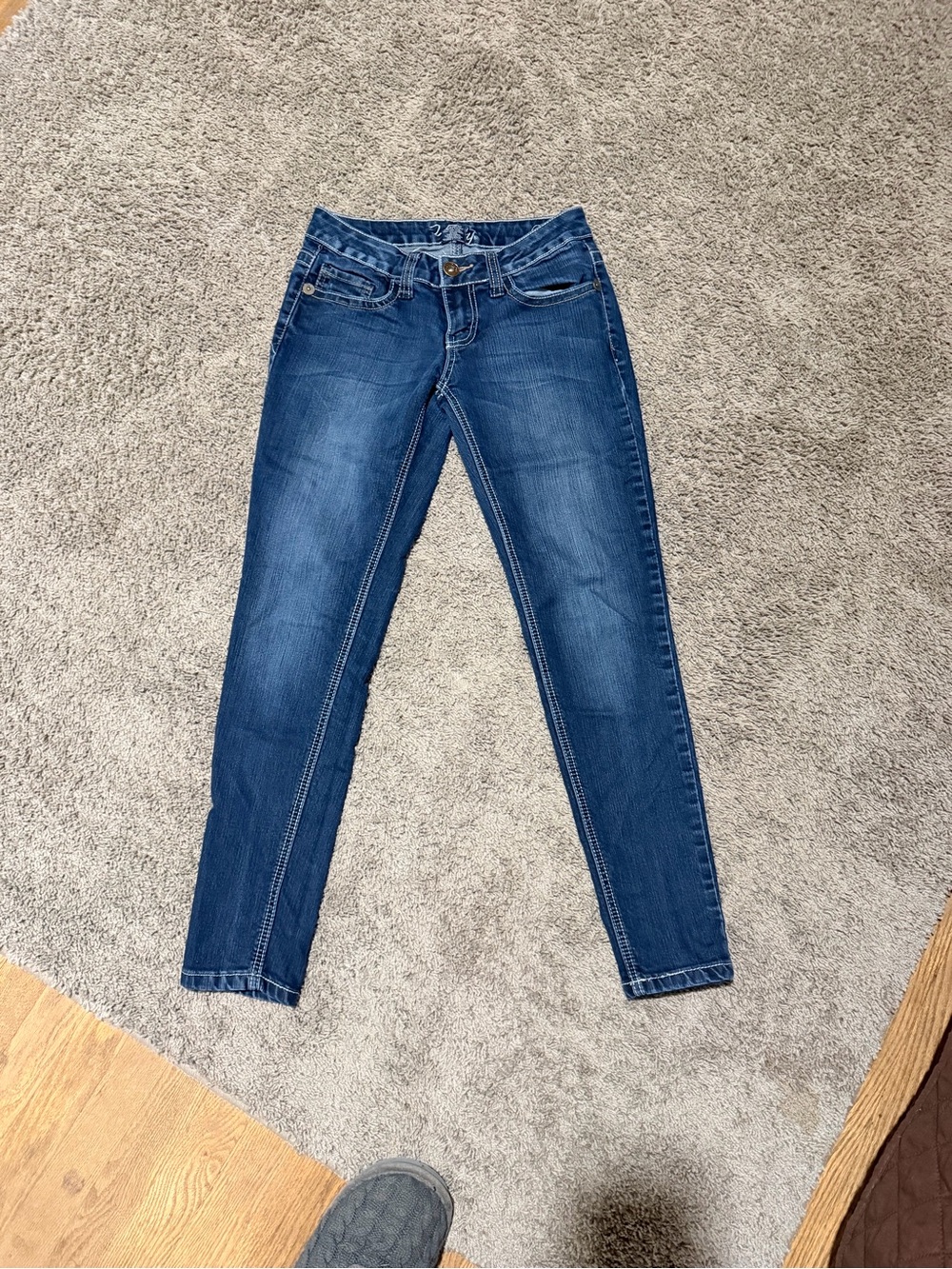 Vanity Dark Blue Skinny Jeans